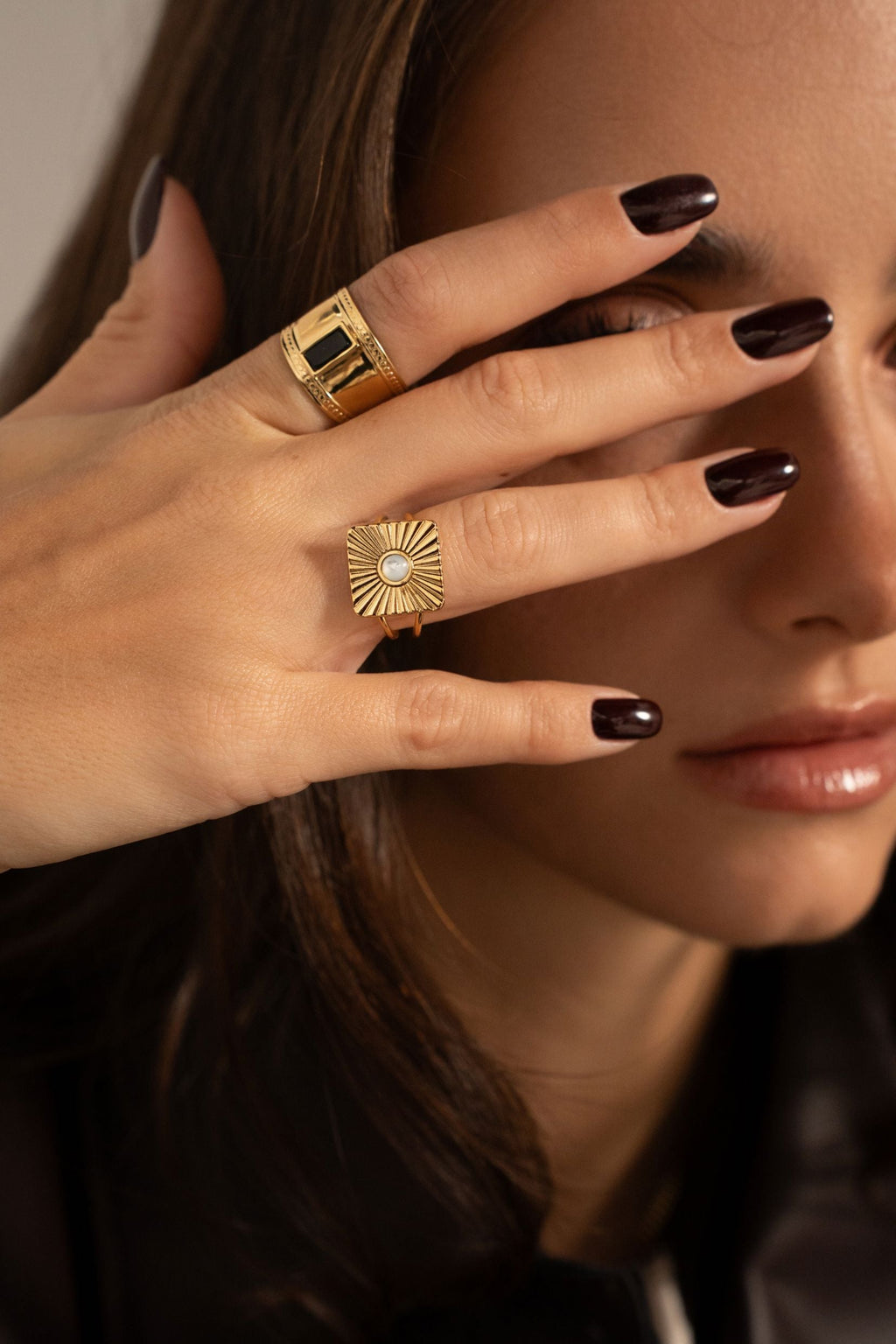 Bagues Boheme - Jade