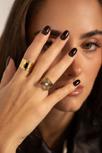 Bagues Boheme - Jade