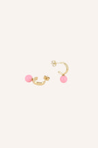 Boucles Bohm Paris - Cleopatra Boucles types Créoles Bohm Paris Rose 