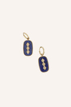 Boucles Bohm Paris - Dévonne Boucles types Créoles Bohm Paris Lapis lazuli 