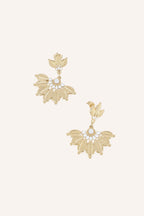 Boucles Bohm Paris - Emma Boucles d'oreilles Pendantes Bohm Paris Blanc 