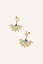 Boucles Bohm Paris - Emma Boucles d'oreilles Pendantes Bohm Paris Bleu 