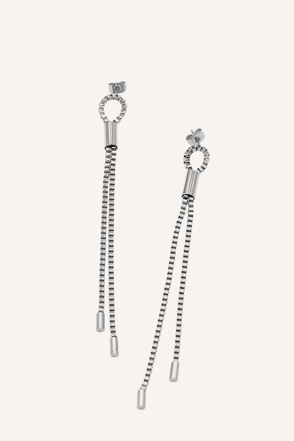 Boucles Bohm Paris - Rosie Boucles d'oreilles à puces Bohm Paris Argenté 