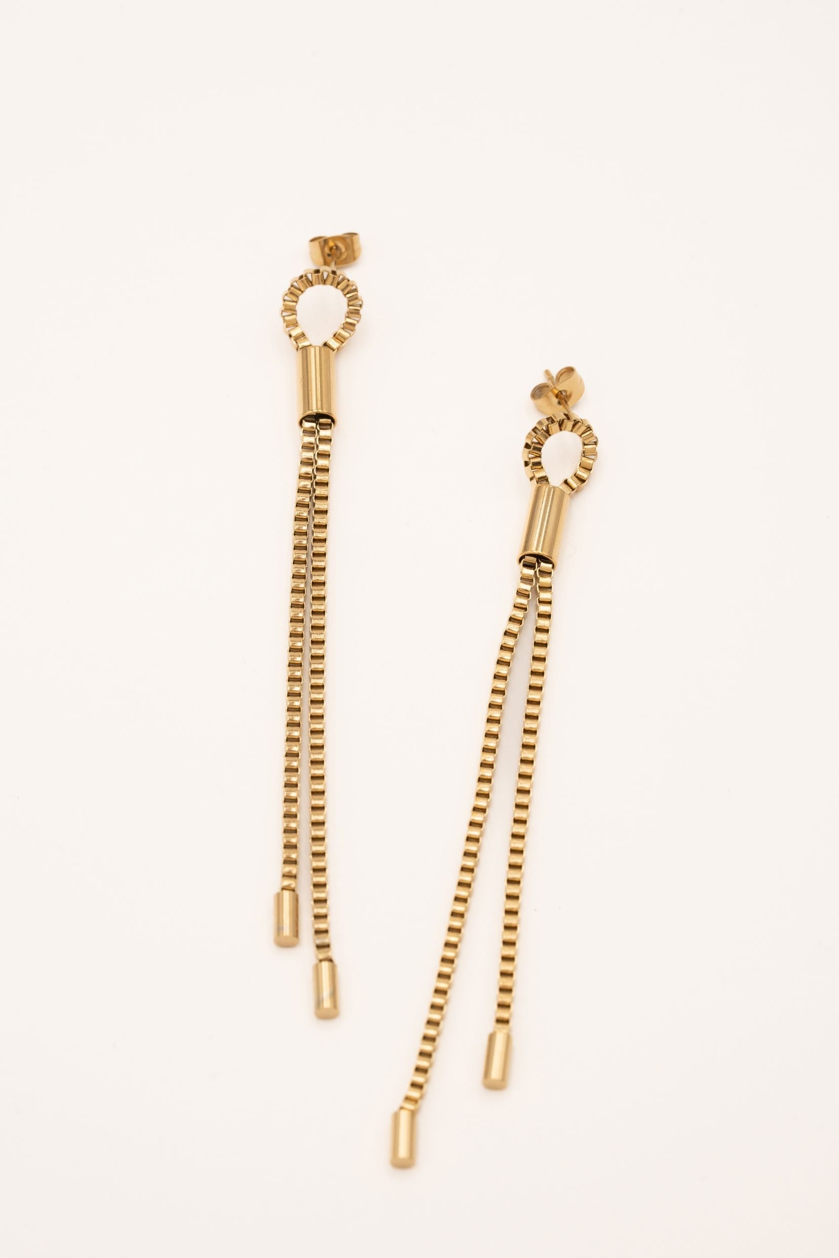 Boucles Bohm Paris - Rosie Boucles d'oreilles à puces Bohm Paris Doré 