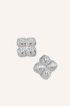 Boucles Bohm Paris - Sylve Boucles d'oreilles à puces Bohm Paris Argenté 