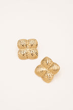 Boucles Bohm Paris - Sylve Boucles d'oreilles à puces Bohm Paris Doré 