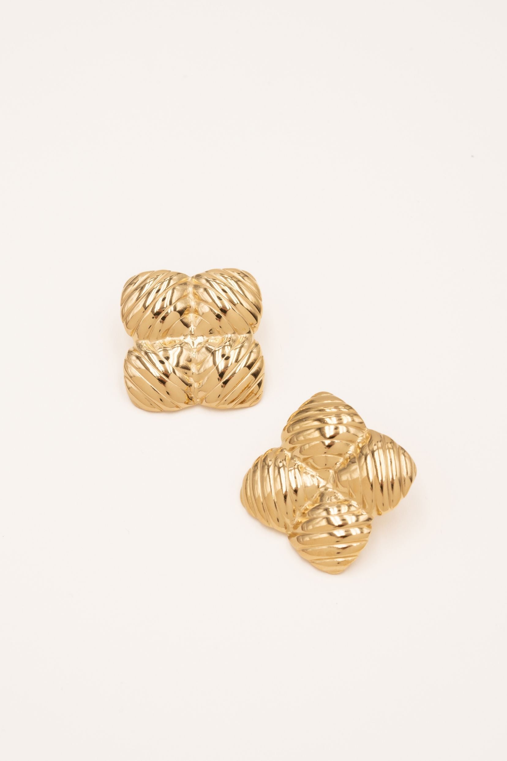 Boucles Bohm Paris - Sylve Boucles d'oreilles à puces Bohm Paris Doré 