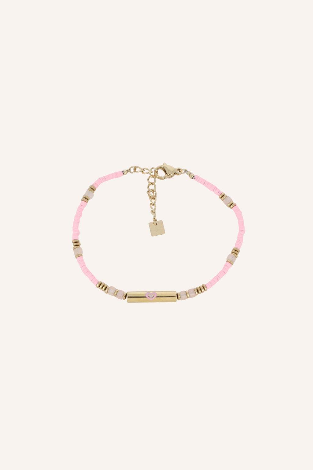 Bracelets Bohm Paris - Leana Bracelets sur fil Bohm Paris Quartz rose 