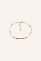 Bracelets Bohm Paris - Leana Bracelets sur fil Bohm Paris Quartz rose 