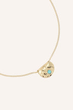 Colliers Bohm Paris - Abéline Collier Pendantifs Bohm Paris Howlite bleu 