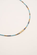 Colliers Bohm Paris - Leana Colliers sur fil Bohm Paris Sodalite 