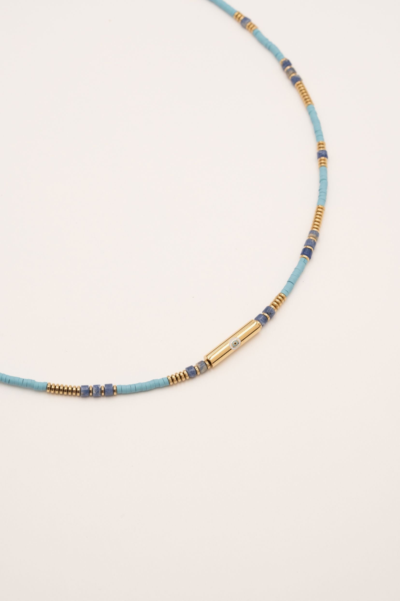 Colliers Bohm Paris - Leana Colliers sur fil Bohm Paris Sodalite 